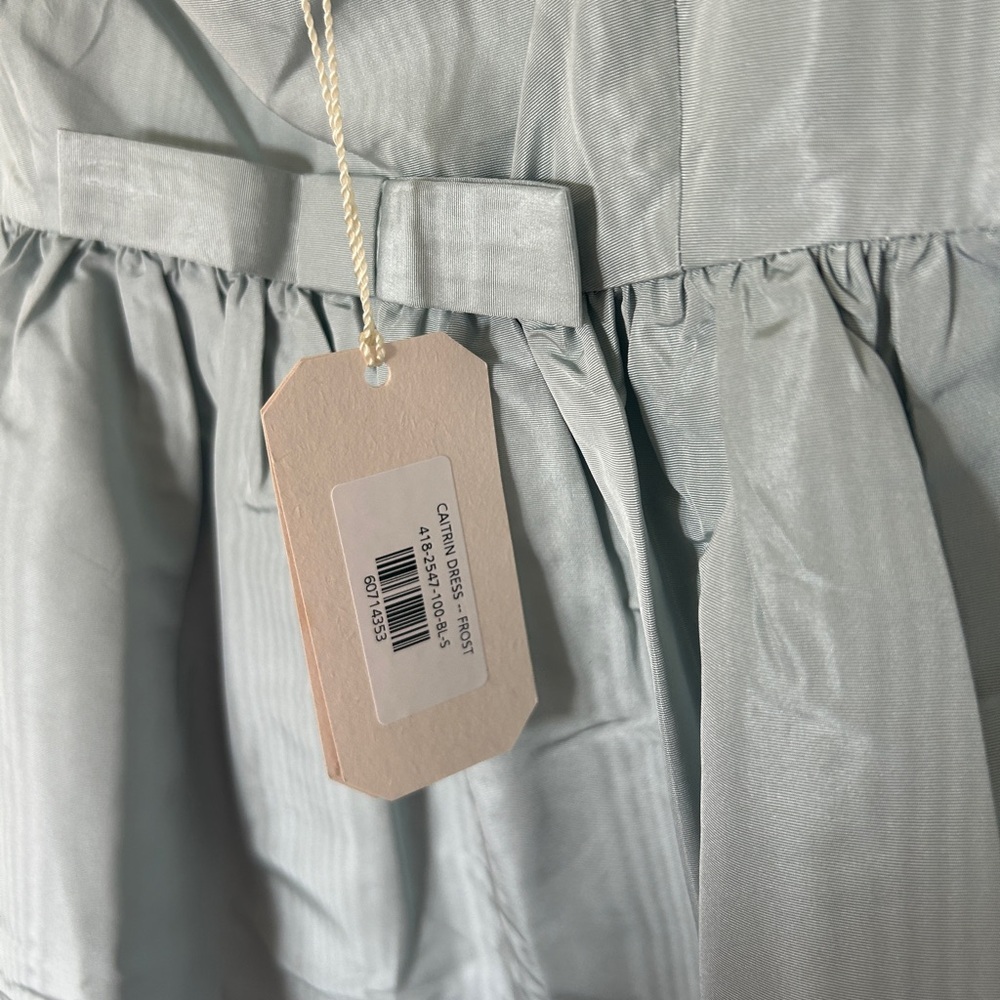 NWT Doen Heirloom Caitrin Mini Dress Frost - Picture 11 of 12